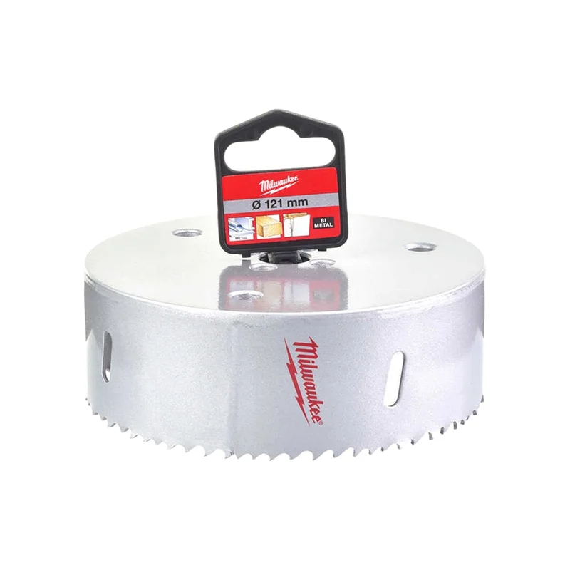 MILWAUKEE Panç Bi-Metal Contractor 121 mm