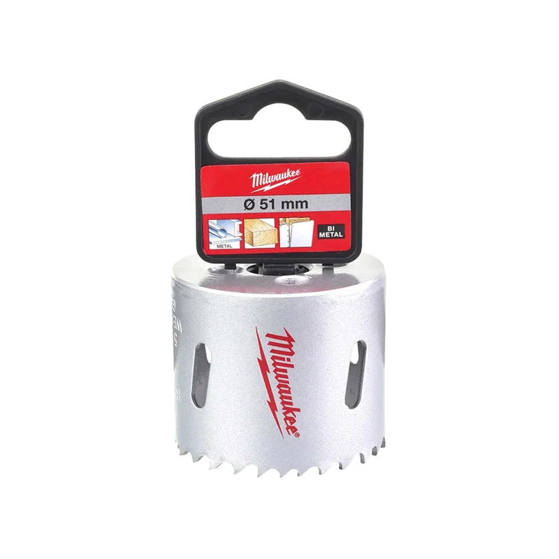 MILWAUKEE Panç Bi-Metal Contractor 51 mm