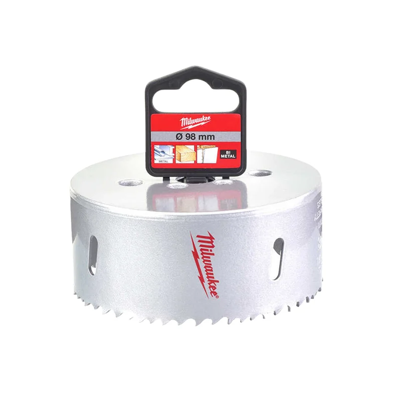 MILWAUKEE Panç Bi-Metal Contractor 98 mm
