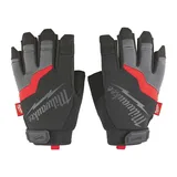 MILWAUKEE Parmaksız İş Eldiveni XL Beden - Görsel 1
