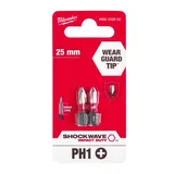 MILWAUKEE PH1 Bits Vidalama Yıldız Uç 25 mm - Görsel 1