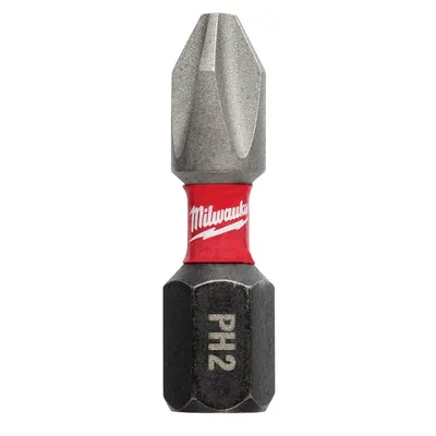 MILWAUKEE PH2 Bits Vidalama Yıldız Uç 25 mm