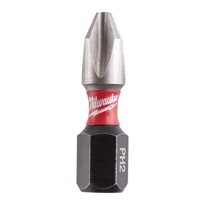 MILWAUKEE PH2 Bits Vidalama Yıldız Uç 25 mm 1 Adet