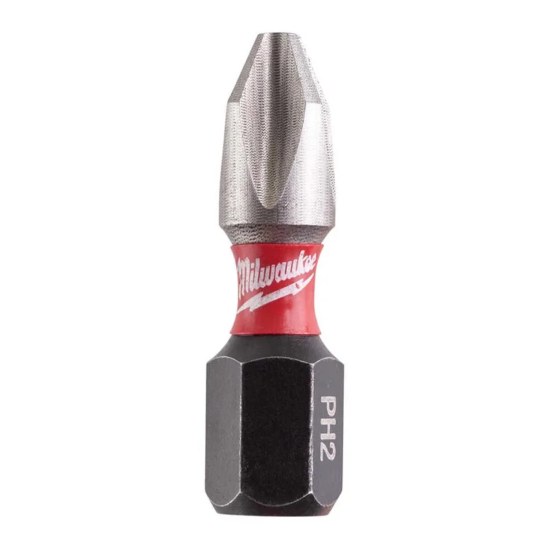 MILWAUKEE PH2 Bits Vidalama Yıldız Uç 25 mm 1 Adet