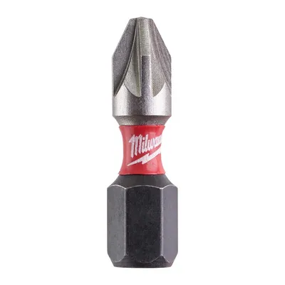 MILWAUKEE PZ2 Bits Vidalama Yıldız Uç 25 mm 1 Adet