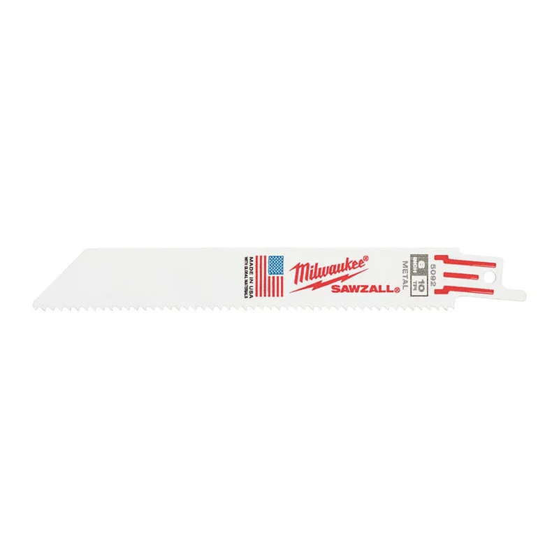 MILWAUKEE Sawzall Bi-Metal Kılıç Testere Bıçağı 150 mm 5 Adet