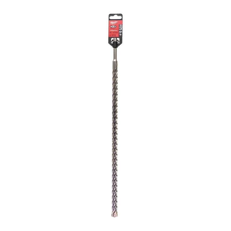 MILWAUKEE SDS-PLUS MX4 Elmaslı Matkap Ucu 16 x 450 mm