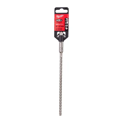 MILWAUKEE SDS-PLUS MX4 Elmaslı Matkap Ucu 6 x 215 mm