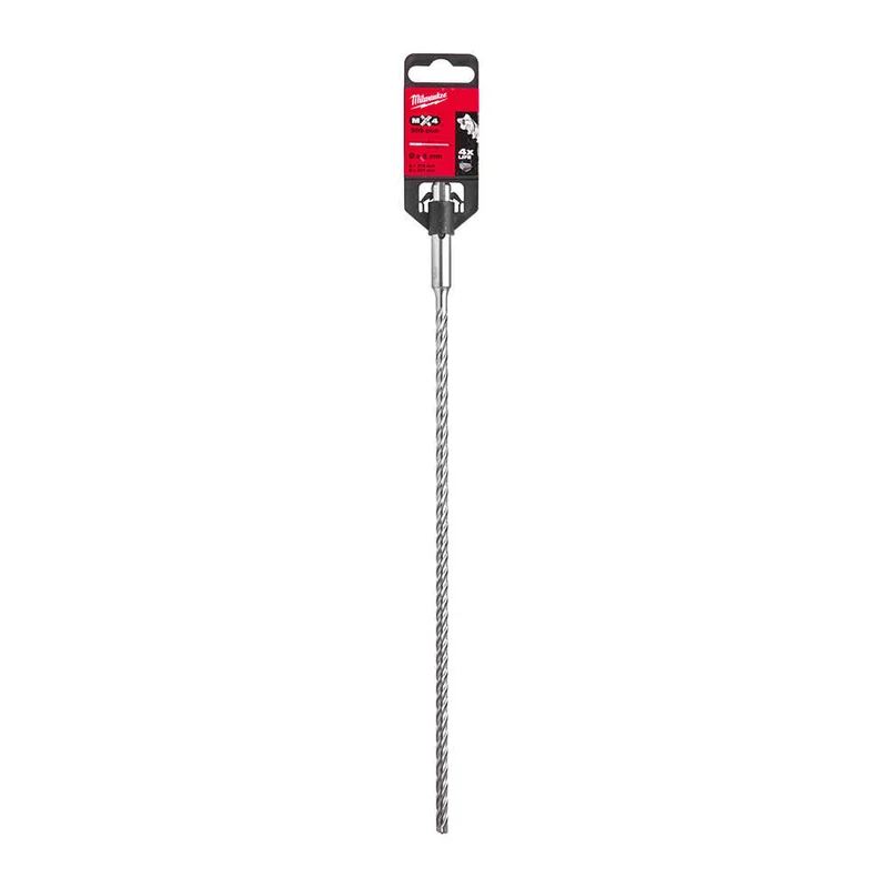 MILWAUKEE SDS-PLUS MX4 Elmaslı Matkap Ucu 6 x 315 mm