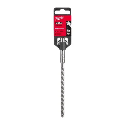 MILWAUKEE SDS-PLUS MX4 Elmaslı Matkap Ucu 7 x 165 mm