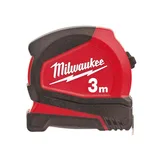 MILWAUKEE Şerit Metre 3 Metre Pro Kompakt - Görsel 1