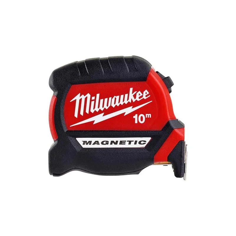 MILWAUKEE Şerit Metre Manyetik Metre 27 mm 10 Metre