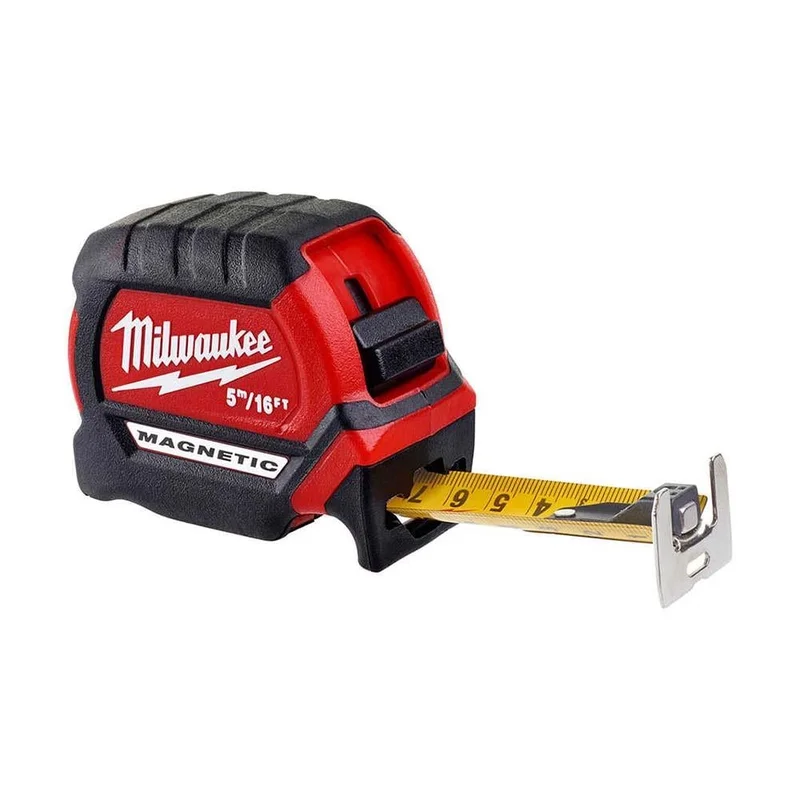 MILWAUKEE Şerit Metre Manyetik Premıum 16 mm 5 Metre