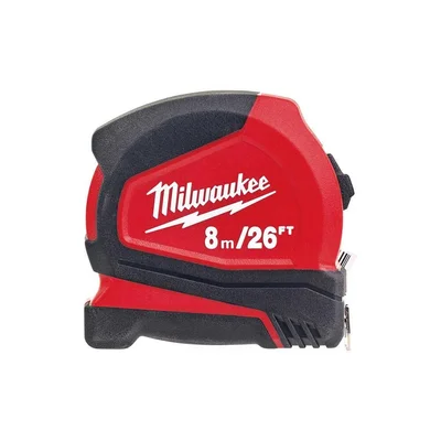 MILWAUKEE Şerit Metre Pro Kompakt 26 İnc 8 Metre