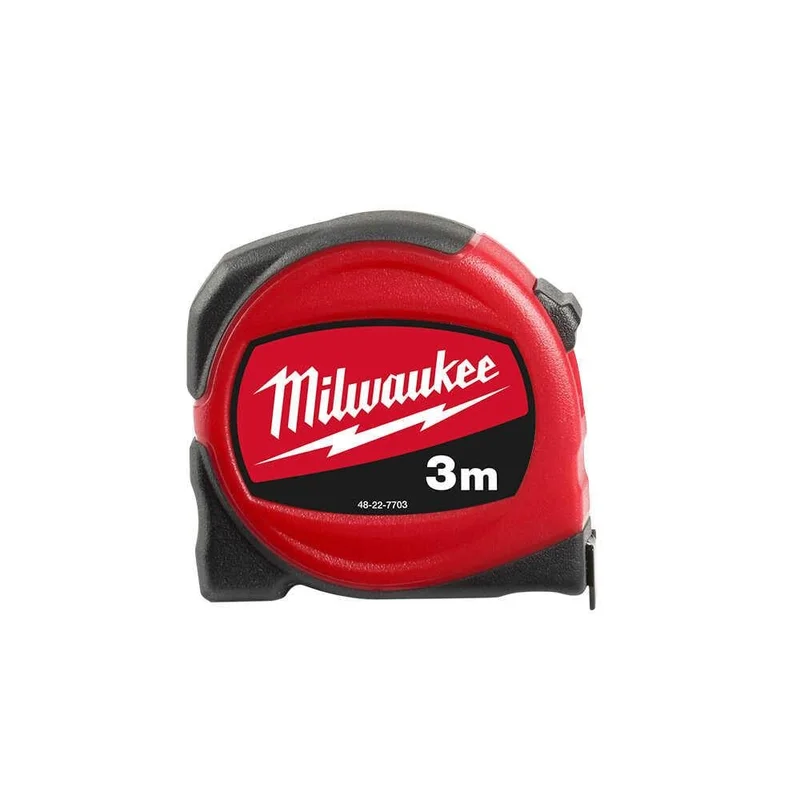 MILWAUKEE Şerit Metre Slımlıne 16 mm 3 Metre