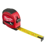 MILWAUKEE Şerit Metre Slımlıne 19 mm 5 Metre - Görsel 1