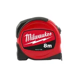 MILWAUKEE Şerit Metre Slımlıne 25 mm 8 Metre - Görsel 1