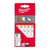 MILWAUKEE T101Bf Dekupaj Bıçağı Bi-Metal Temiz Kesim 75 mm 5 Adet - Görsel 1