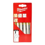 MILWAUKEE T101D Dekupaj Bıçağı Ağaç 75 mm 5 Adet - Görsel 1