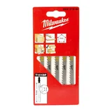 MILWAUKEE T101DP Dekupaj Bıçağı Düz Kesim 75 mm 5 Adet - Görsel 1