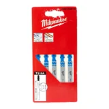 MILWAUKEE T118A Dekupaj Bıçağı Metal 50 mm 5 Adet - Görsel 1