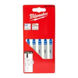 MILWAUKEE T118ASP Dekupaj Bıçağı Metal 75 mm 5 Adet - Görsel 1