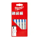 MILWAUKEE T118B Dekupaj Bıçağı Metal 55 mm 5 Adet - Görsel 1
