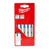 MILWAUKEE T118G Dekupaj Bıçağı 55 mm 5 Adet - Görsel 1