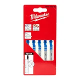 MILWAUKEE T218A Dekupaj Bıçağı Metal 55 mm 5 Adet - Görsel 1