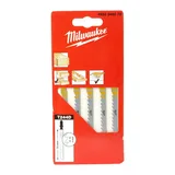 MILWAUKEE T244D Dekupaj Bıçağı Ahşap 5 Adet - Görsel 1