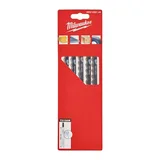 MILWAUKEE T313AW Dekupaj Bıçağı Düz Dalgalı Ağız Kağıt 155 mm 5 Adet - Görsel 1