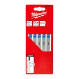 MILWAUKEE T318A Dekupaj Bıçağı Metal 105 mm 5 Adet - Görsel 1