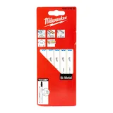 MILWAUKEE T318BF Dekupaj Bıçağı Bi-Metal 105 mm 5 Adet - Görsel 1