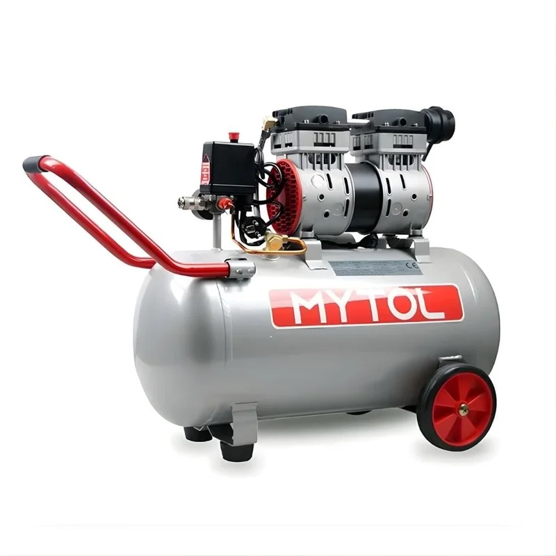 MYTOL 50 LT Sessiz Hava Kompresörü 8 Bar 1.0 Hp - MY14EWS50B