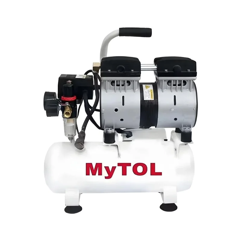 MYTOL 8 LT Sessiz Hava Kompresörü - MY14EWS06