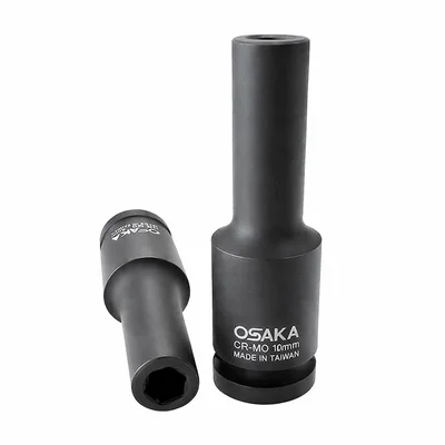 OSAKA 1/2 Altı Köşe Havalı Derin Lokma 10 mm