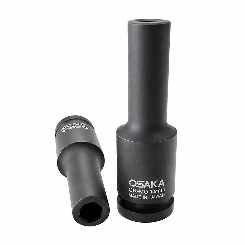 OSAKA 1/2 Altı Köşe Havalı Derin Lokma 10 mm