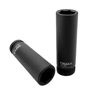 OSAKA 1/2 Altı Köşe Havalı Derin Lokma 13 mm