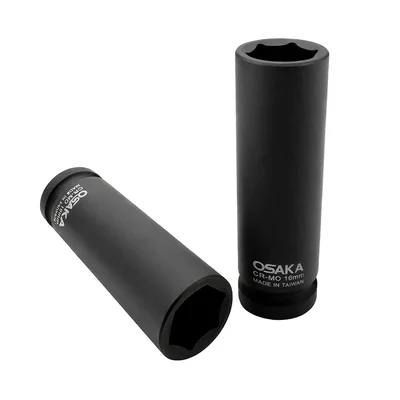 OSAKA 1/2 Altı Köşe Havalı Derin Lokma 16 mm