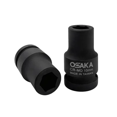 OSAKA 1/2 Altı Köşe Havalı Lokma 10 mm