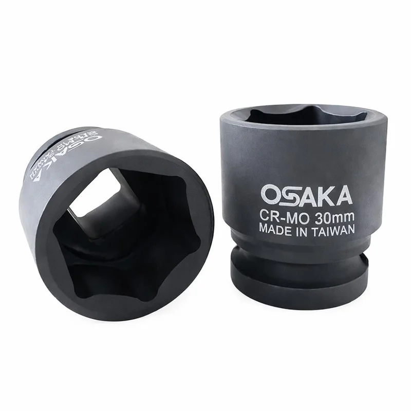 OSAKA 1/2 Altı Köşe Havalı Lokma 30 mm
