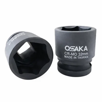 OSAKA 1/2 Altı Köşe Havalı Lokma 32 mm