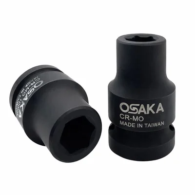 OSAKA 1/2 Altı Köşe Havalı Lokma 8 mm