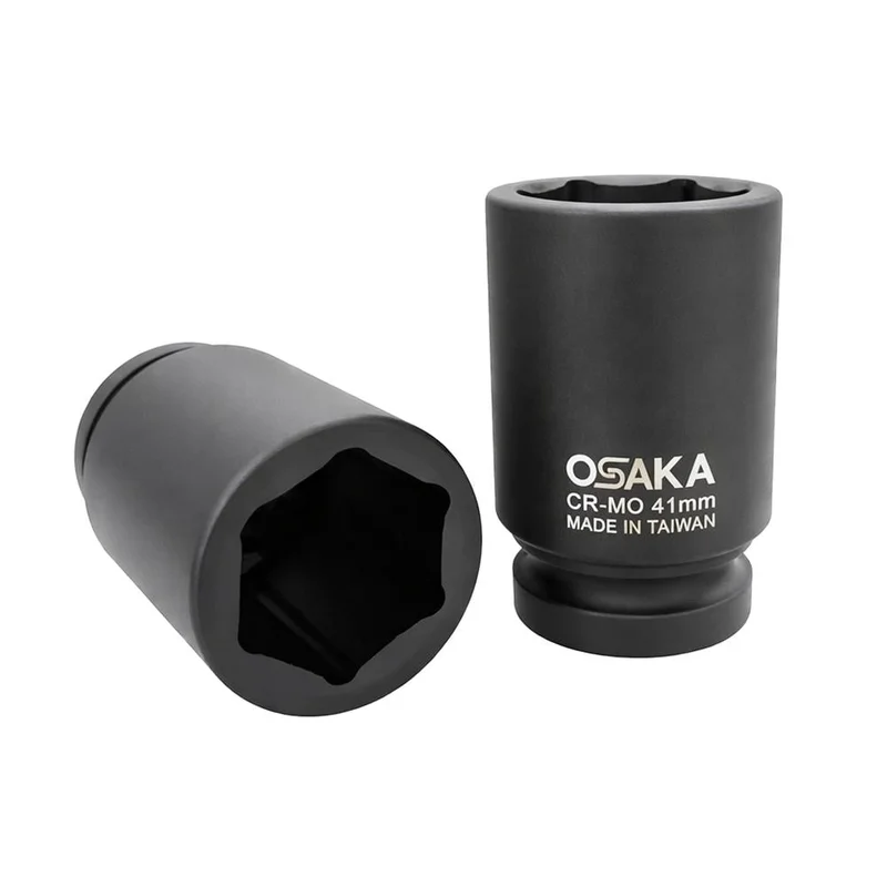 OSAKA 1'' Altı Köşe Havalı Derin Lokma 41 mm