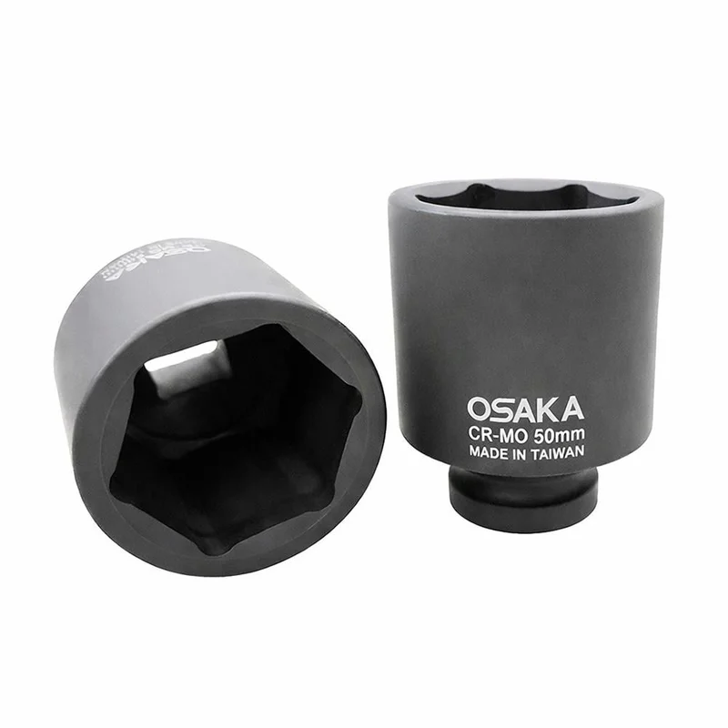 OSAKA 1'' Altı Köşe Havalı Derin Lokma 50 mm