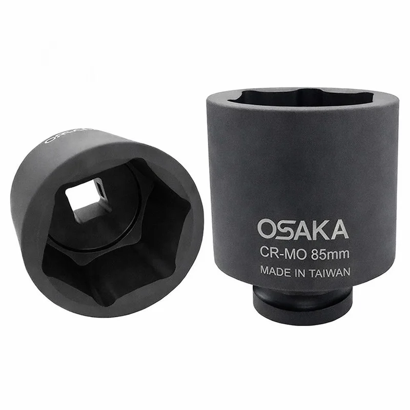 OSAKA 1'' Altı Köşe Havalı Derin Lokma 85 mm