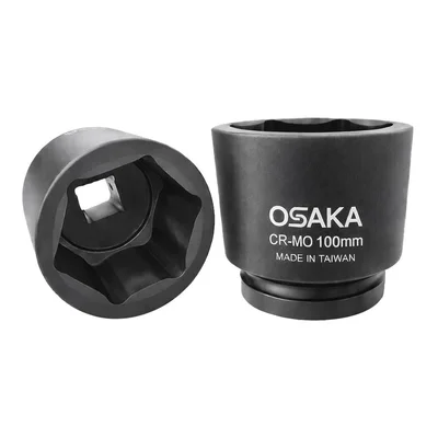 OSAKA 1'' Altı Köşe Havalı Lokma 100 mm
