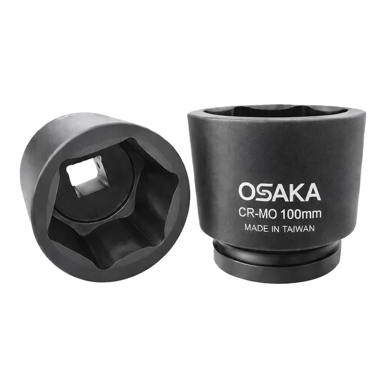 OSAKA 1'' Altı Köşe Havalı Lokma 100 mm