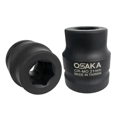 OSAKA 1'' Altı Köşe Havalı Lokma 21 mm