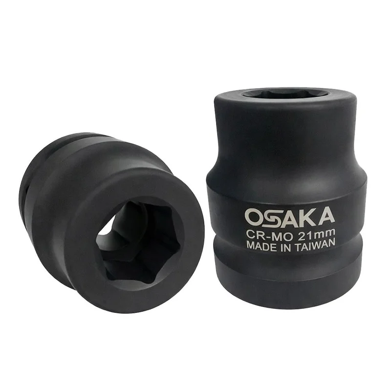 OSAKA 1'' Altı Köşe Havalı Lokma 21 mm